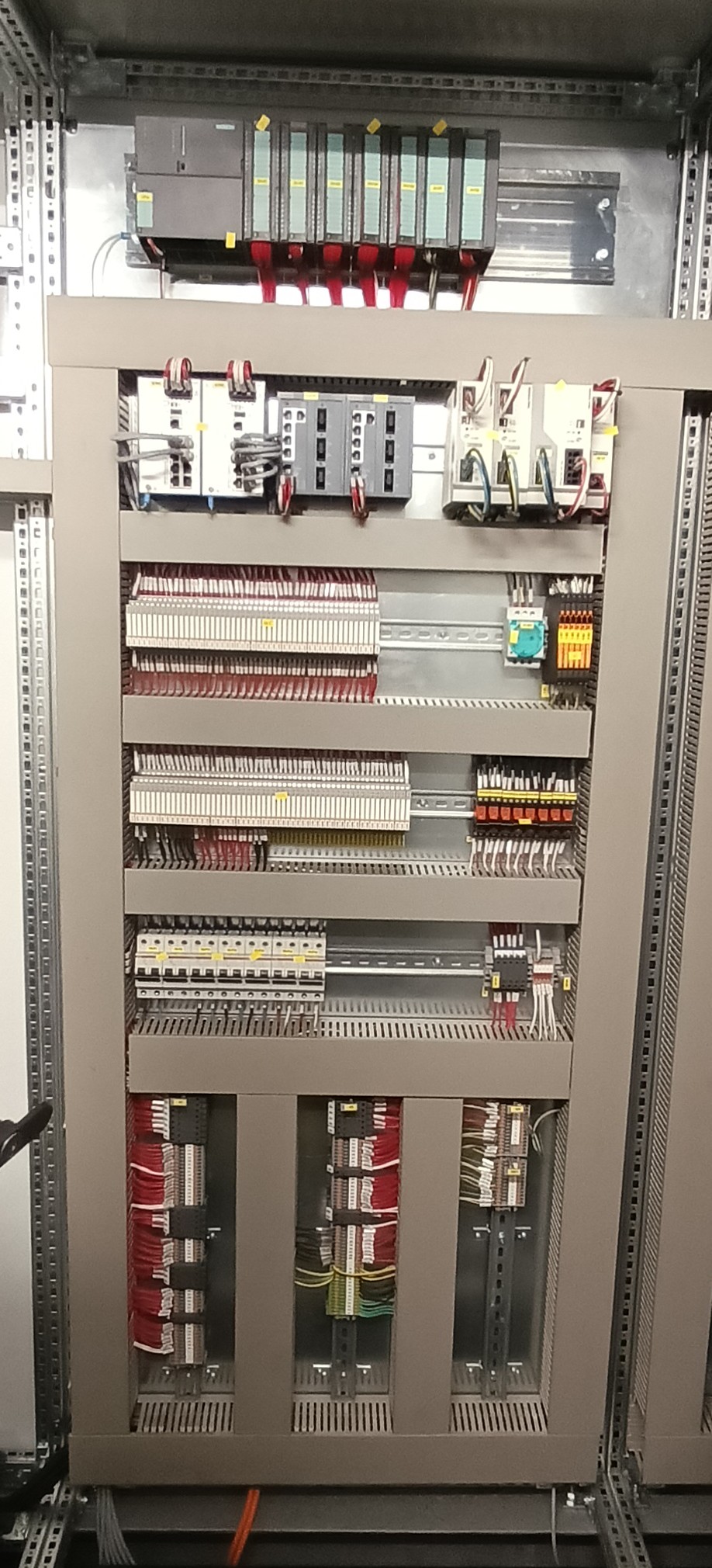 CO Sistemi PLC Panel Tasarımı