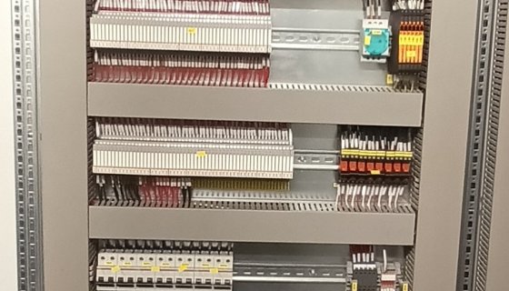 CO Sistemi PLC Panel Tasarımı